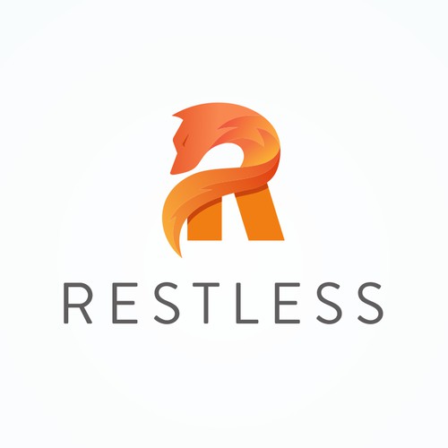 Logo concept for restless