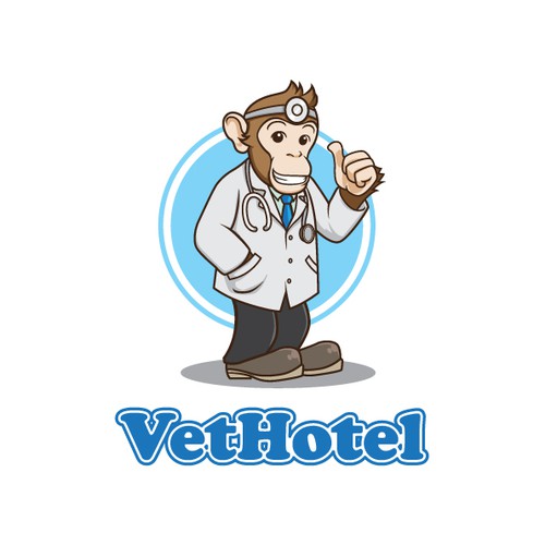 Create the mascot for a new web application