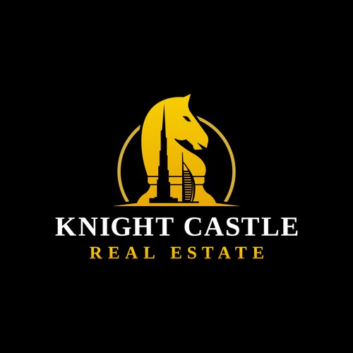 Logo design for luxury real estate company with a catchy name