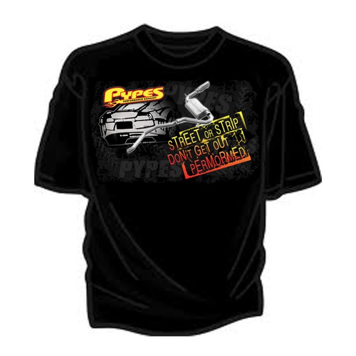 Pypes T-Shirt