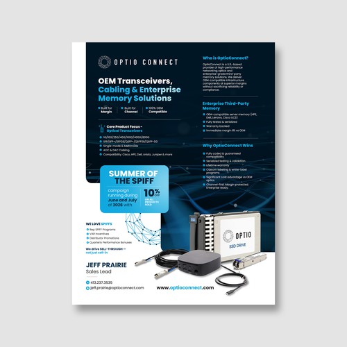 Technology flyer
