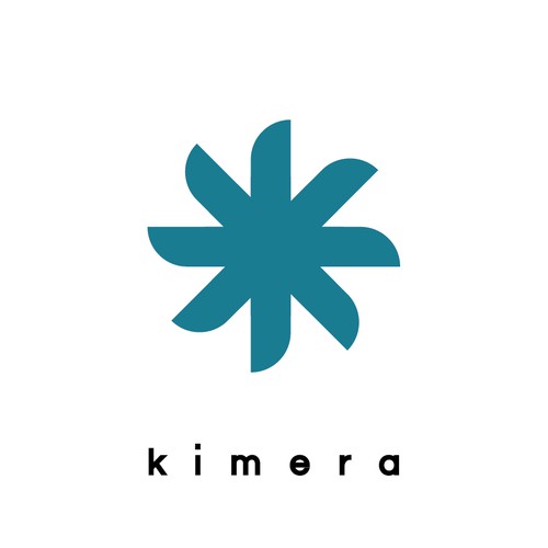 Create a modern corporate identity for Kimera