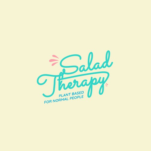 Salad Therapy Blog Logo