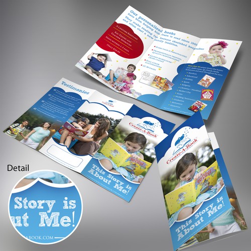 Create-A-Book personalized childrens books