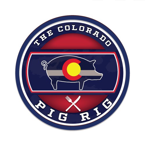 Create an Awesome Logo for Colorado's Only Pig Rig Food Truck!