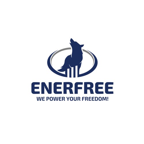 Wolf Logo for Enerfree