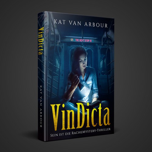 Book cover contest entry