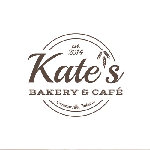 Logo concept for bakery & cafe