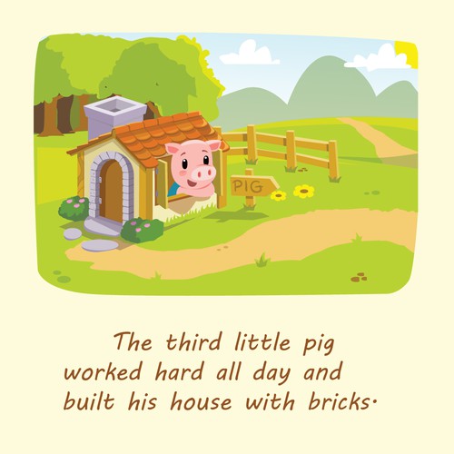 The three little pigs