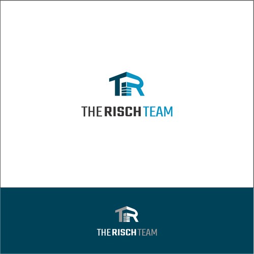 Logo concept for real estate team