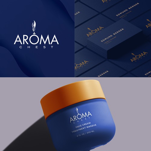 Aroma Chest - Packaging Design 