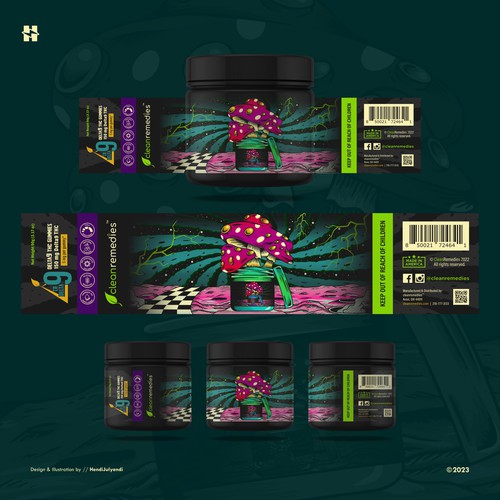 Packaging & Label