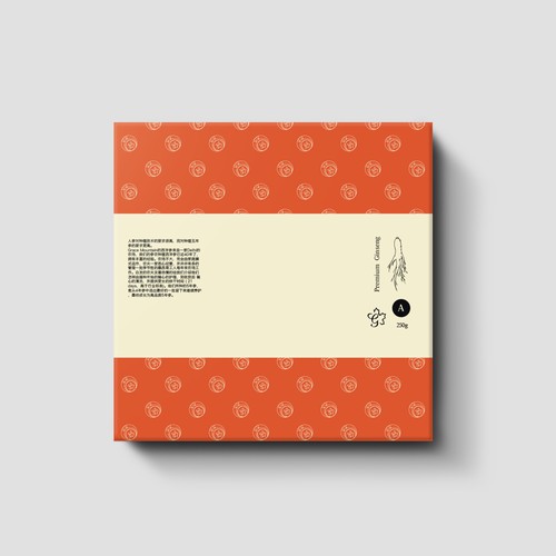 Traditional Design for Ginseng Company
