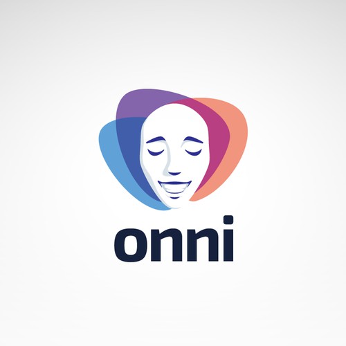 Colorful logo for Onni