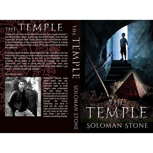 Capture The Viewer With Horror Themed Art - The Temple - Novella