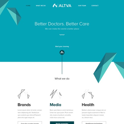 Website for ALTVA