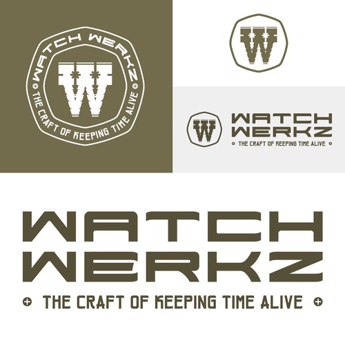 Vintage Logo for Watch Werkz