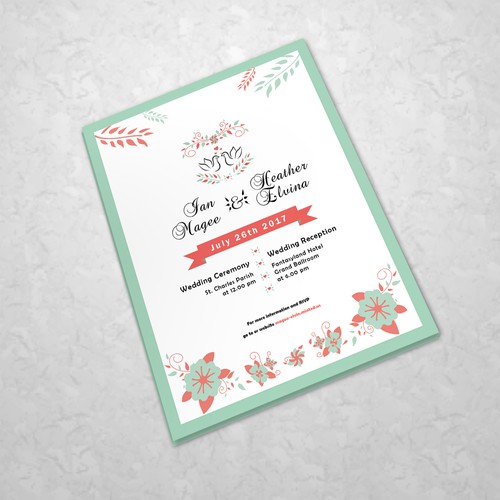 wedding invitation