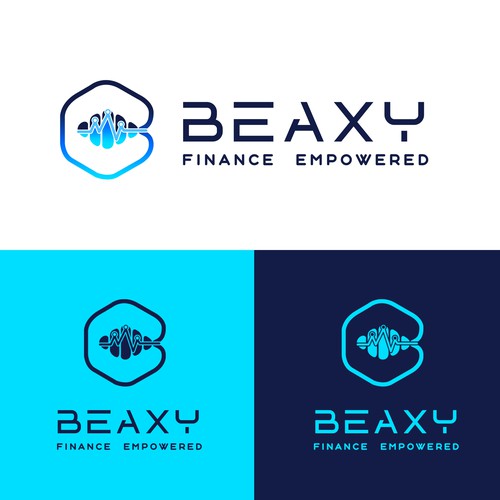 Beaxy logo 3
