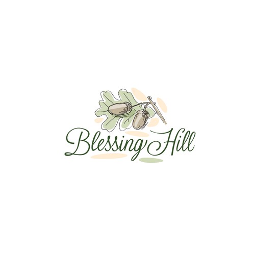 Logo concept for a new wedding venue