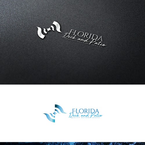 Logo Concept for Luxury outdoor living brand