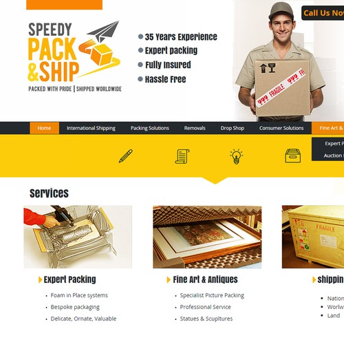 Sppedy Pack & Ship 