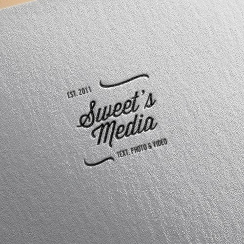 Creative branding for Sweet's Media