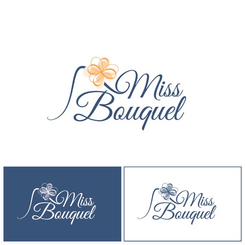 Logo for Miss Bouquel