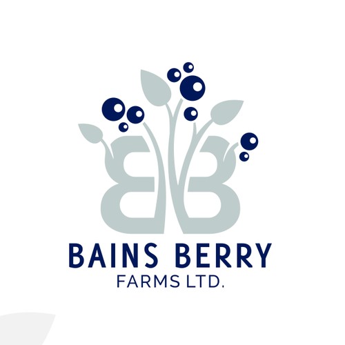 Logo for berry farm