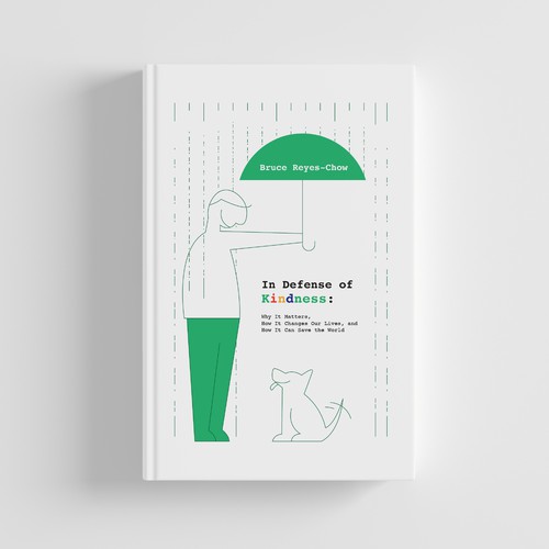 In Defense of Kindness Book Cover Design