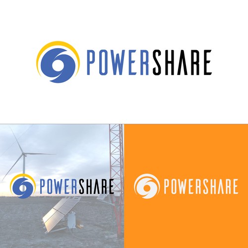 Powershare Logo Design