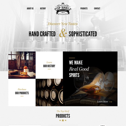 Perth Craft Distillery Website