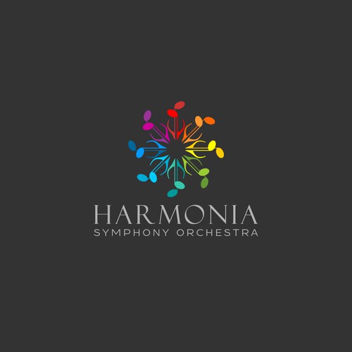 Diseña un logotipo para la Harmonia Symphony Orchestra