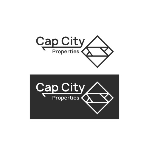 Logo for a real estate company