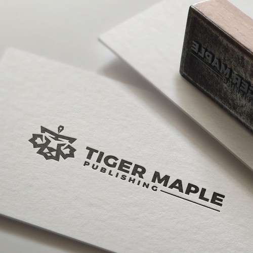 Maple leaf tiger logo