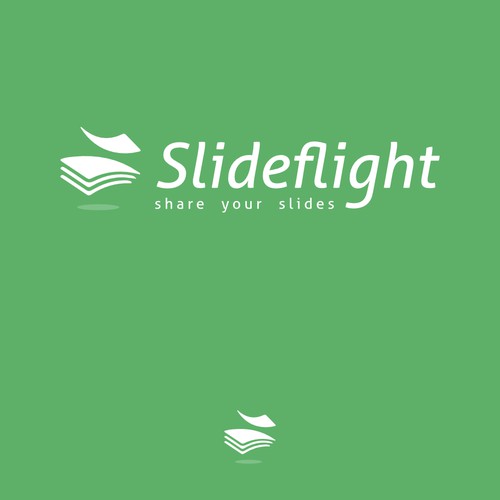 Slideflight Logo Design