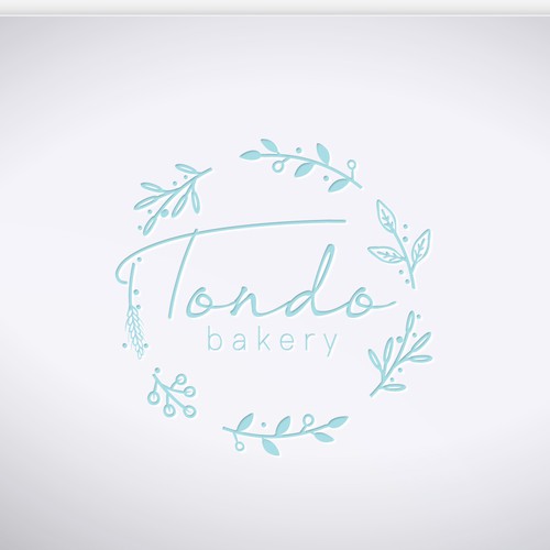 Vintage logo for bakery