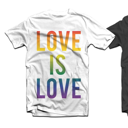 T-shirt graphic for Same-Sex Marriage