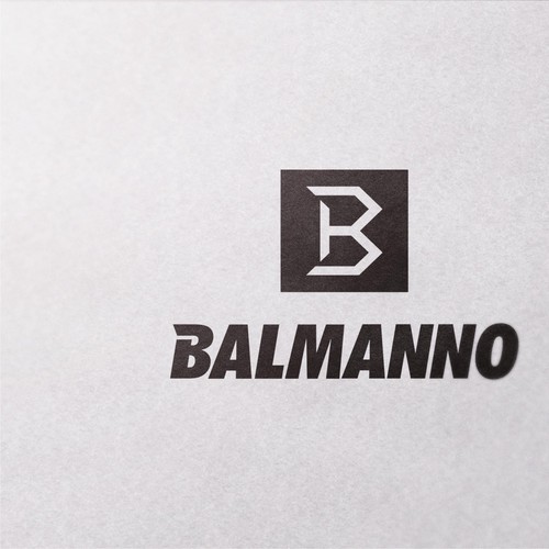 Clean logo concept for Bal, a sports wear brand for men and women in New Zealandnno