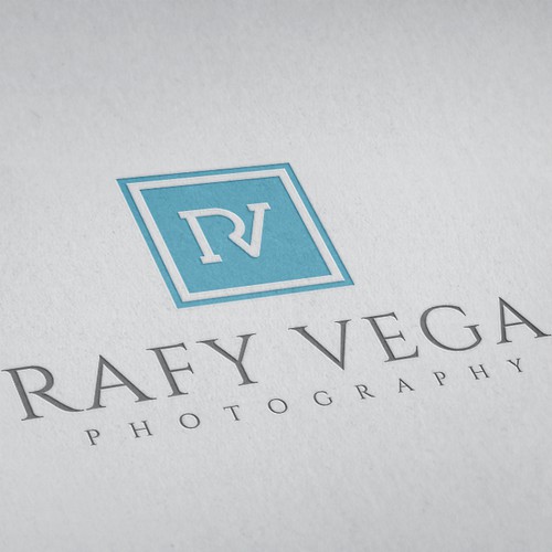 Rafy Vega Photography needs a new logo