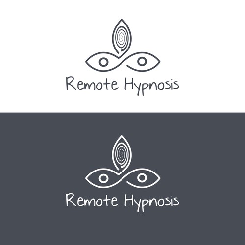 Remote Hypnosis logo design