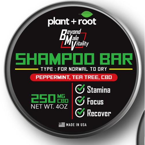 CBD Packaging design - Plant+Root