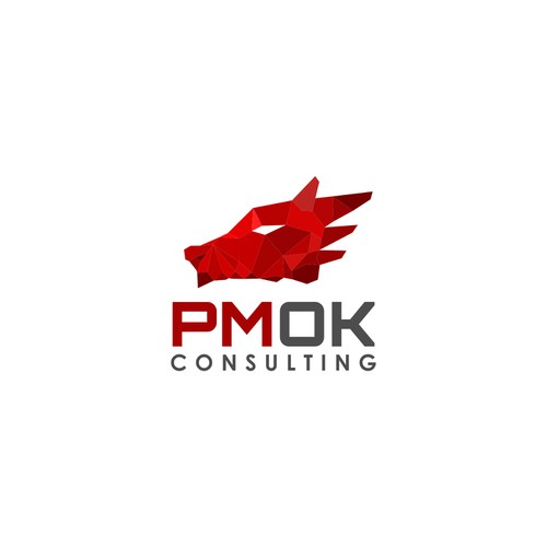 Logo concept for PMOK Consulting