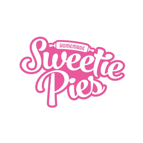 Fun Logo Concept for a Pie Bakery