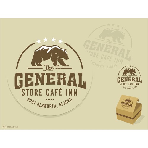 Logo for General Store Cafe