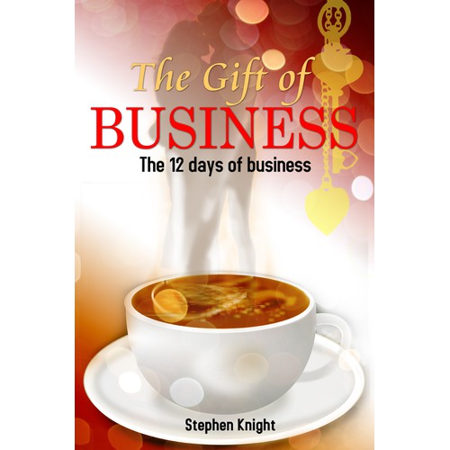 Create the next book or magazine cover for The Gift of Business Book