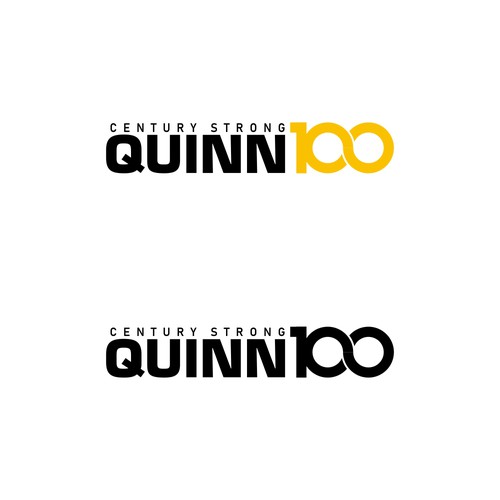 Logo for QUINN 100 Anniversary