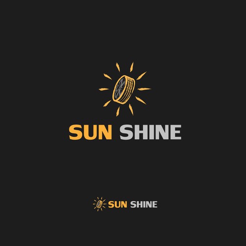 sun shine logo 