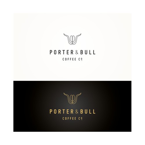 Porter&Bull Coffee Co. logo