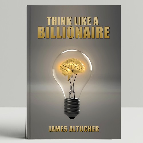 Think Like a Billionaire" Book Cover